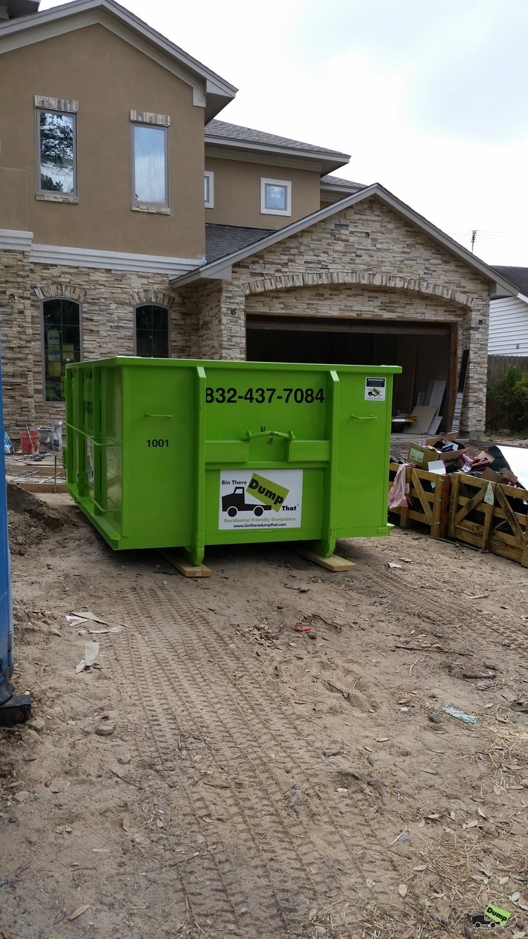 Houston Dumpster rental Service
